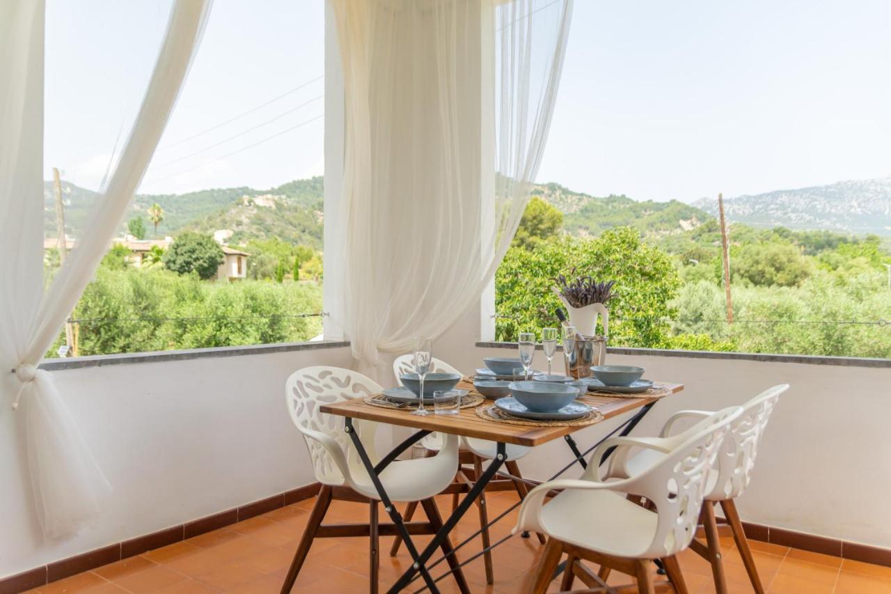 Cas Roig Villa Mancor del Valle Exteriör bild