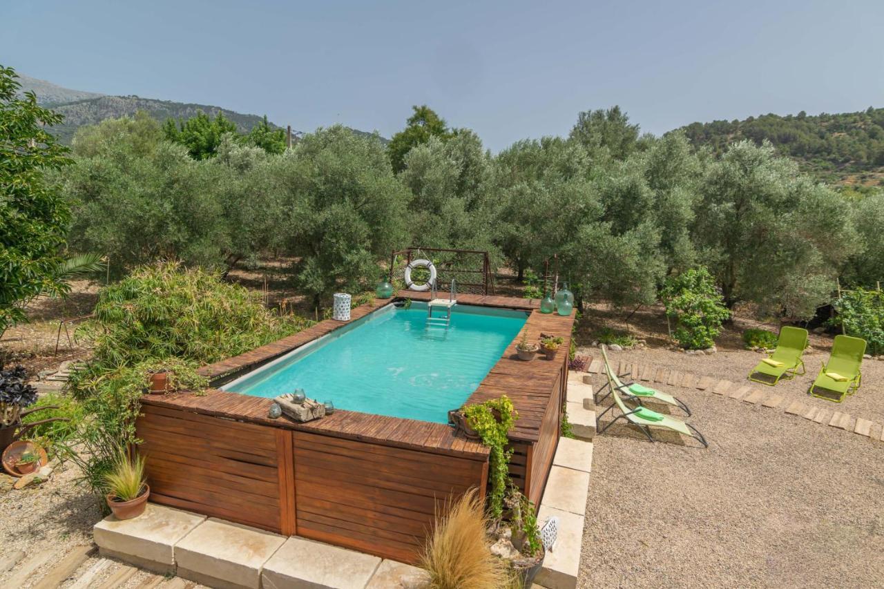 Cas Roig Villa Mancor del Valle Exteriör bild