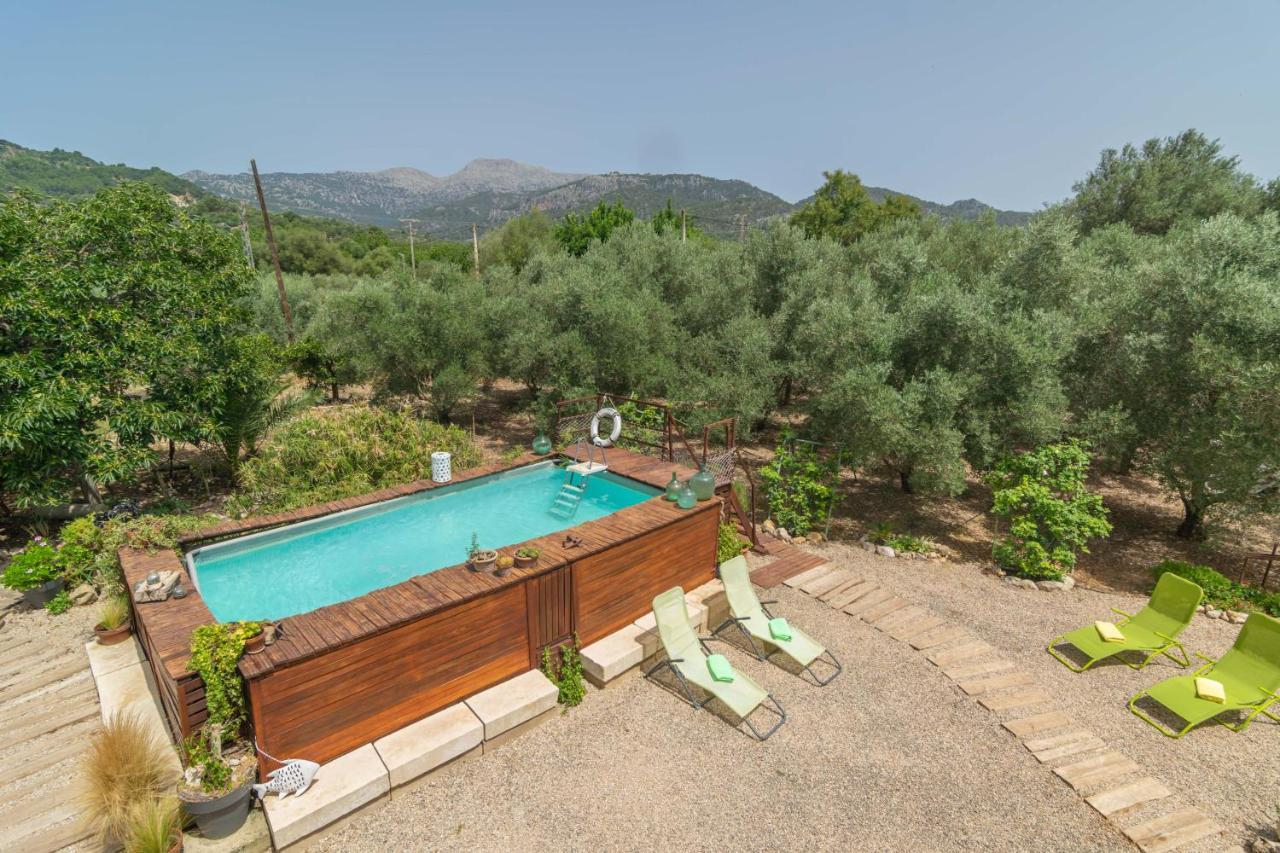 Cas Roig Villa Mancor del Valle Exteriör bild